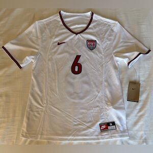 Nike USWNT 1999 Reissue Chastain # 6 Soccer Jersey 2024 HF2884-101 Women’s Sz: S
